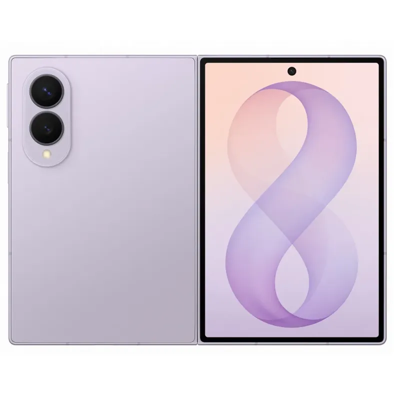Samsung Fold8 512GB, levandų. 1 nuotrauka