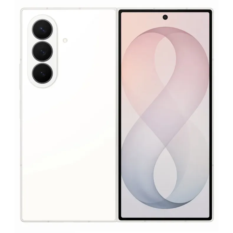 Samsung Fold8 ultra 256GB, kreminė, 1 nuotrauka