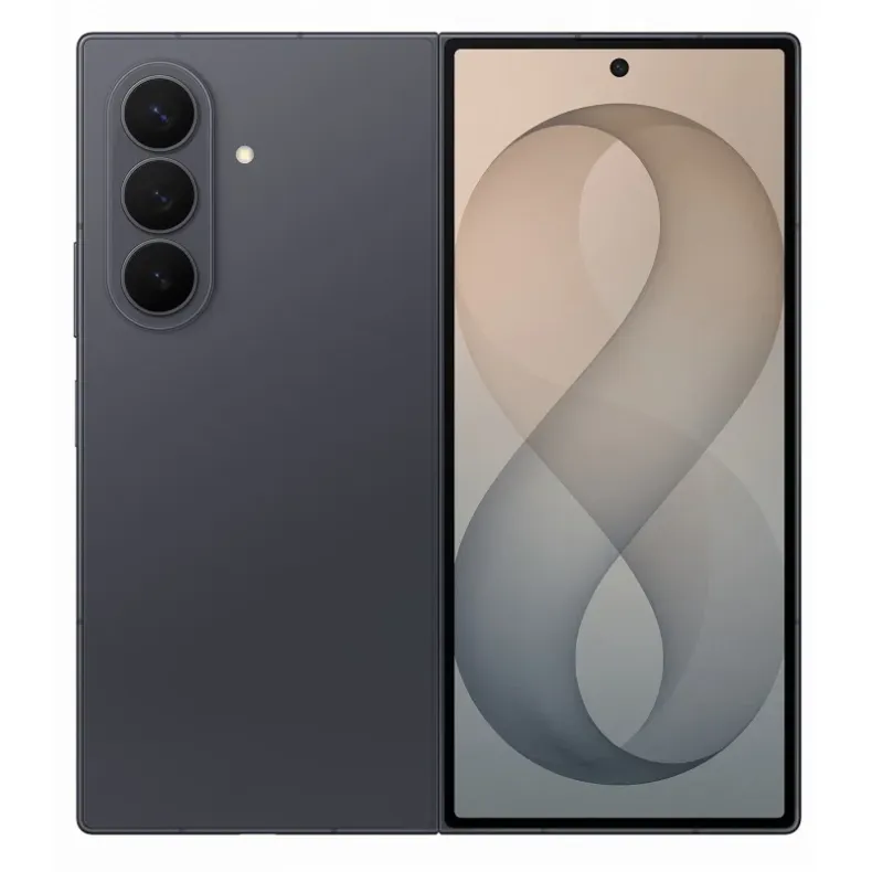 Samsung Fold8 ultra 512GB, grafito, 1 nuotrauka