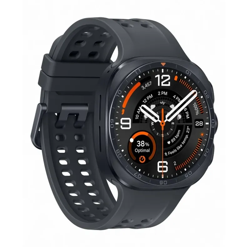 Samsung Watch Ultra2, juodas, 2 nuotrauka