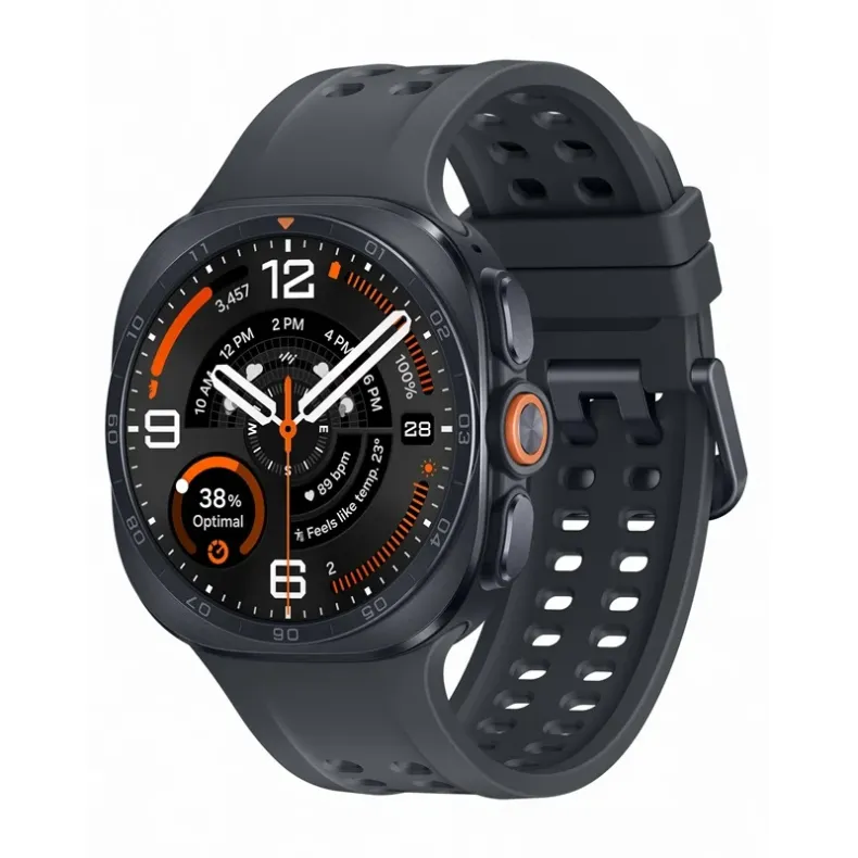 Samsung Watch Ultra2, juodas, 3 nuotrauka
