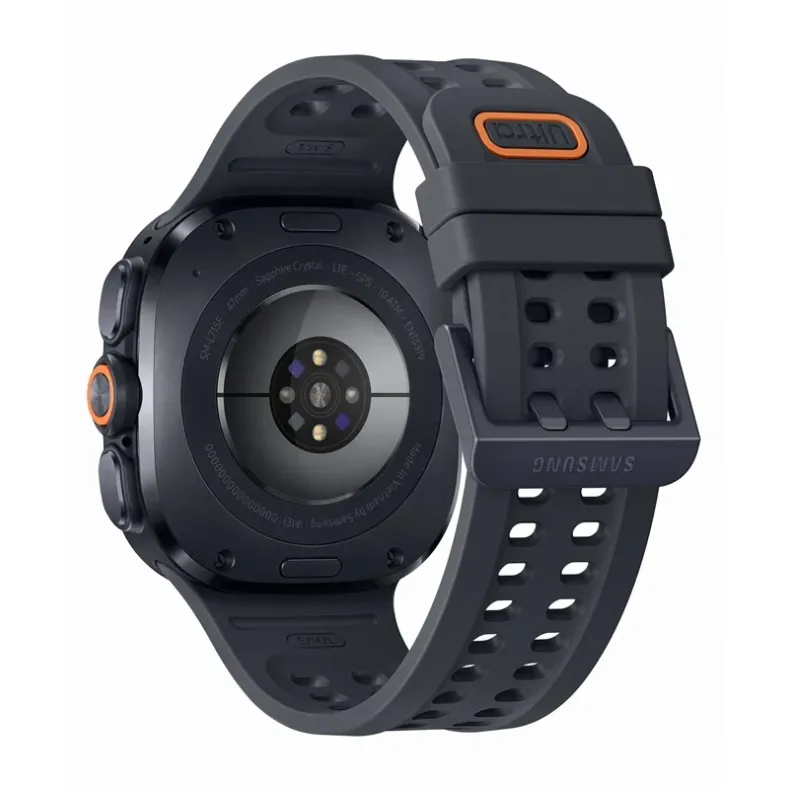 Samsung Watch Ultra2, juodas, 5 nuotrauka