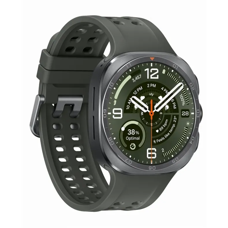 amsung Watch Ultra2, sidabrinis, 2 nuotrauka