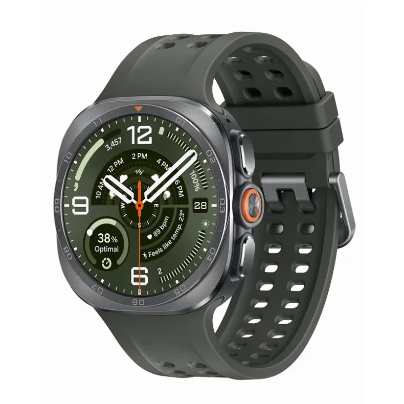 amsung Watch Ultra2, sidabrinis, 3 nuotrauka