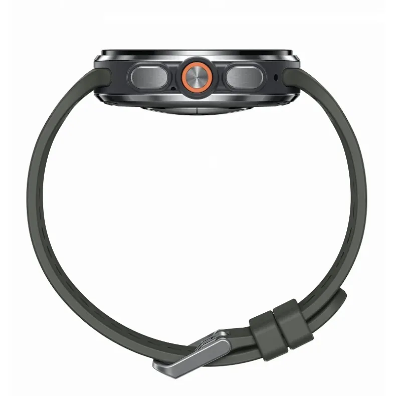 amsung Watch Ultra2, sidabrinis, 4 nuotrauka