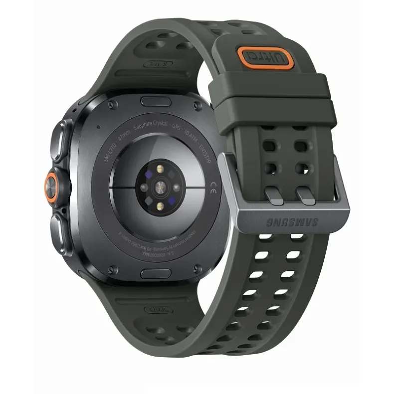 amsung Watch Ultra2, sidabrinis, 5 nuotrauka