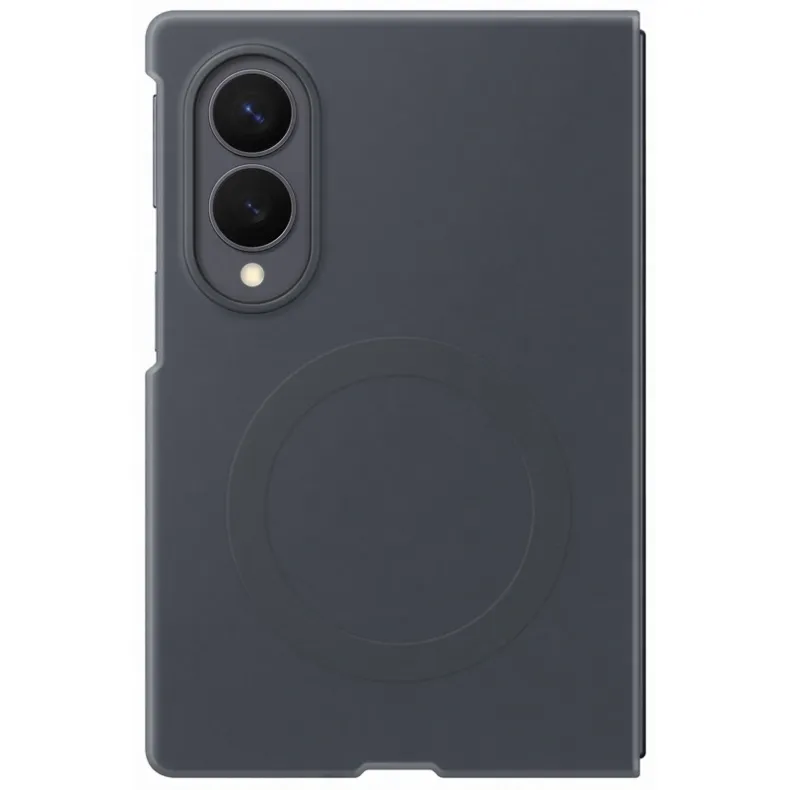  Samsung Galaxy Fold8 silikoninis magnetinis dėklas, juoda, 2 nuotrauka