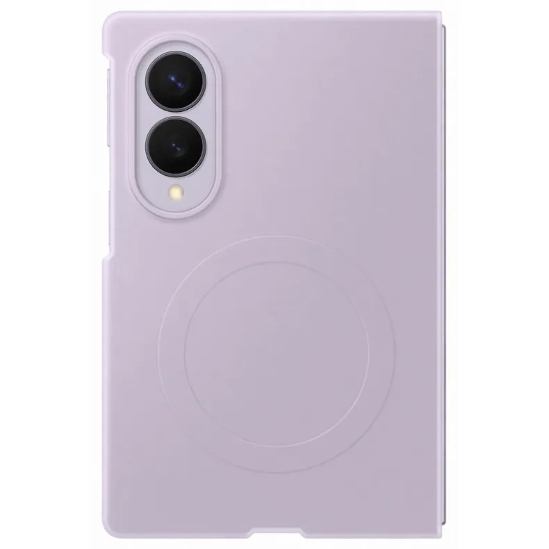 Samsung Galaxy Fold8 silikoninis Magnet dėklas, violetinė, 2 nuotrauka