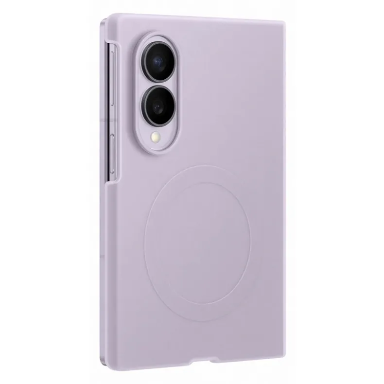 Samsung Galaxy Fold8 silikoninis Magnet dėklas, violetinė, 1 nuotrauka