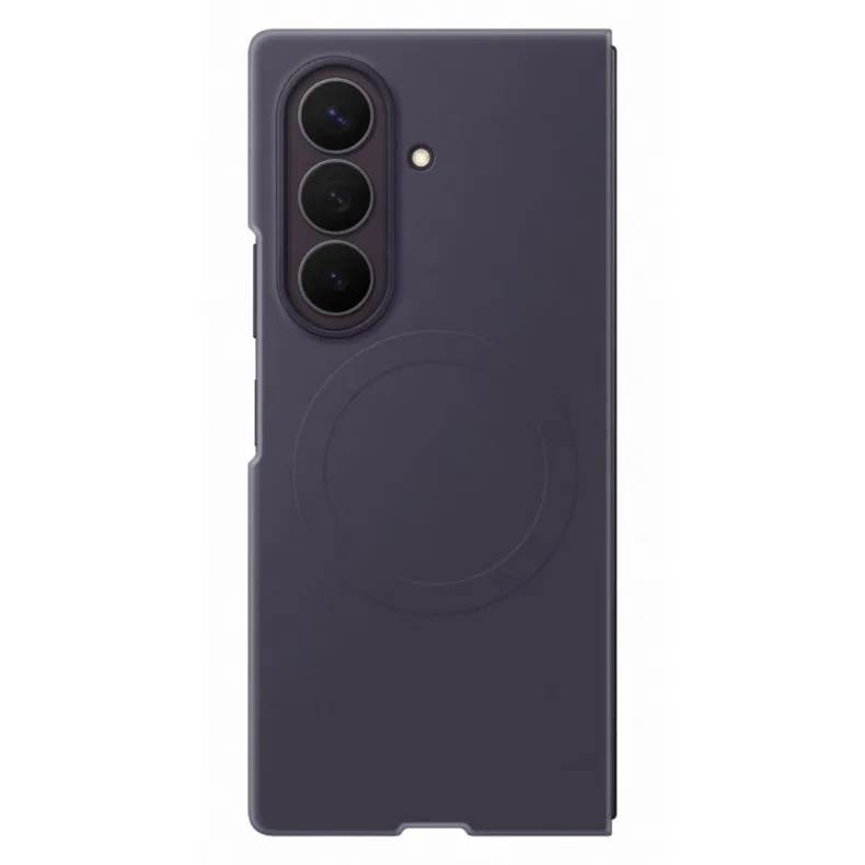 Samsung Galaxy Fold8 Ultra silikoninis magnetinis dėklas, violetinė, 2 nuotrauka