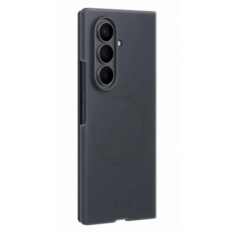 Samsung Galaxy Fold8 Ultra silikoninis magnetinis dėklas, juoda, 1 nuotrauka