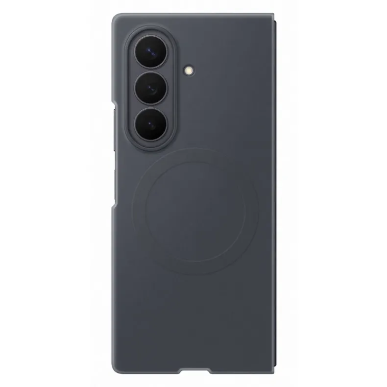 Samsung Galaxy Fold8 Ultra silikoninis magnetinis dėklas, juoda, 2 nuotrauka