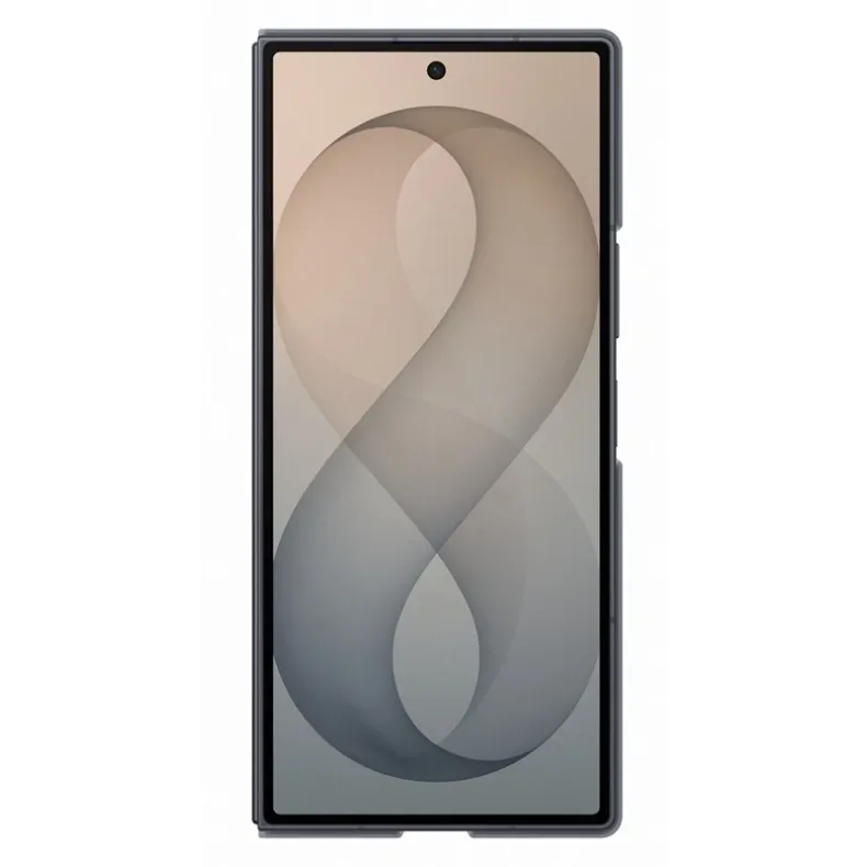 Samsung Galaxy Fold8 Ultra silikoninis magnetinis dėklas, juoda, 4 nuotrauka