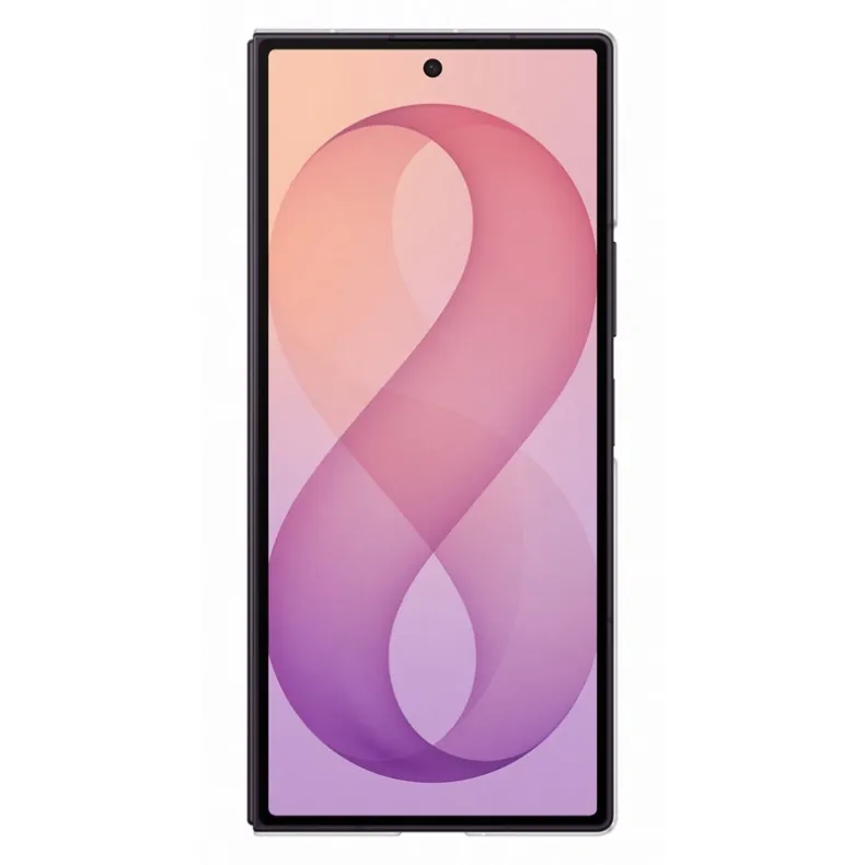 Samsung Galaxy Fold8 Ultra skaidrus magnetinis dėklas, skaidri, 4 nuotrauka