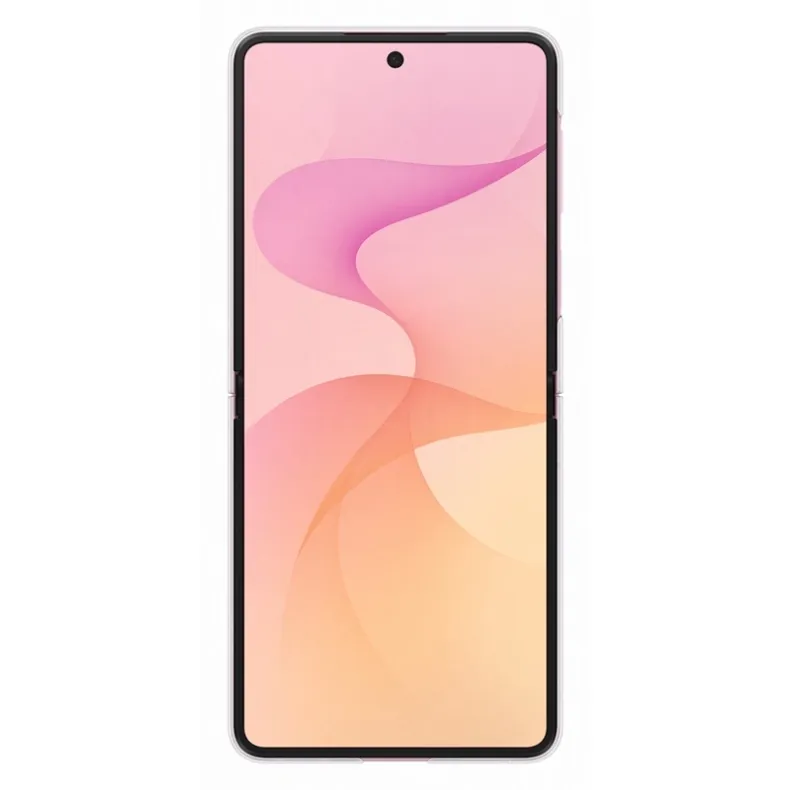 Samsung Galaxy Flip8 skaidrus magnetinis dėklas, skaidri, 4 nuotrauka