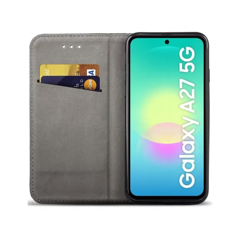 Smart Samsung Galaxy A27 Magnetic atverčiamas dėklas,2 nuotrauka