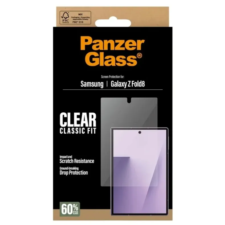 Panzerglass Samsung Galaxy Fold8 stikliukas, 1 nuotrauka