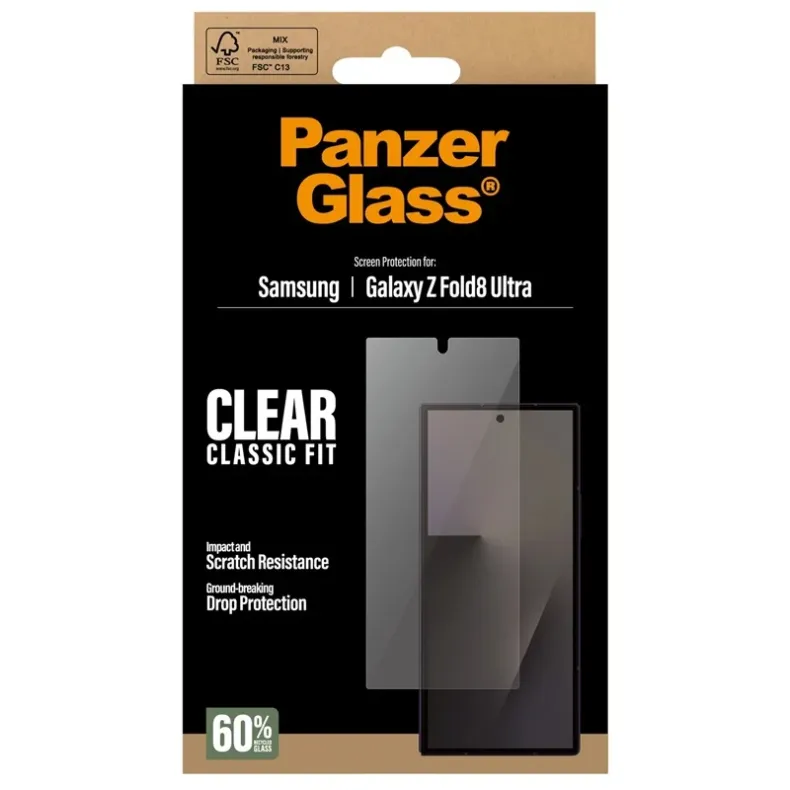 Panzerglass Samsung Galaxy Fold8 Ultra stikliukas, 1 nuotrauka