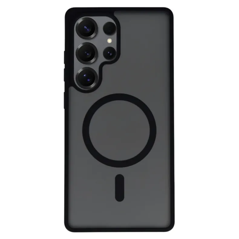 Smart Samsung Galaxy S24 / S25 Full Matte MagSafe dėklas, 1 nuotrauka