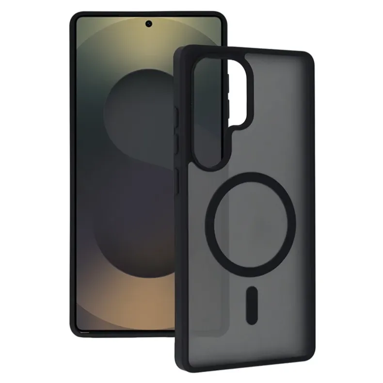 Smart Samsung Galaxy S24 / S25 Full Matte MagSafe dėklas, 2 nuotrauka