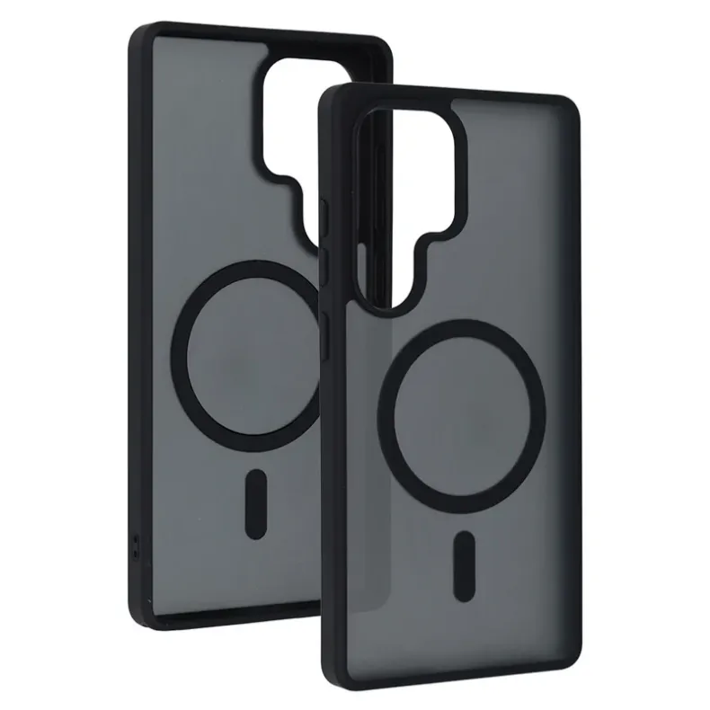 Smart Samsung Galaxy S24 / S25 Full Matte MagSafe dėklas, 3 nuotrauka