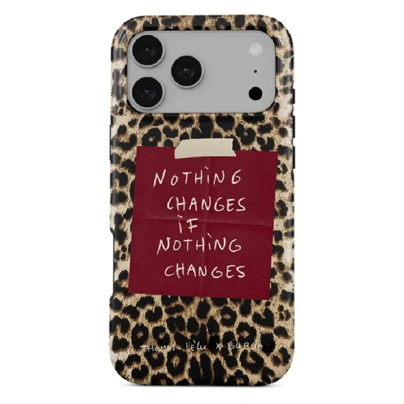 Burga iPhone 17 Pro Tough MagSafe dėklas - Nothing Changes, 1 nuotrauka