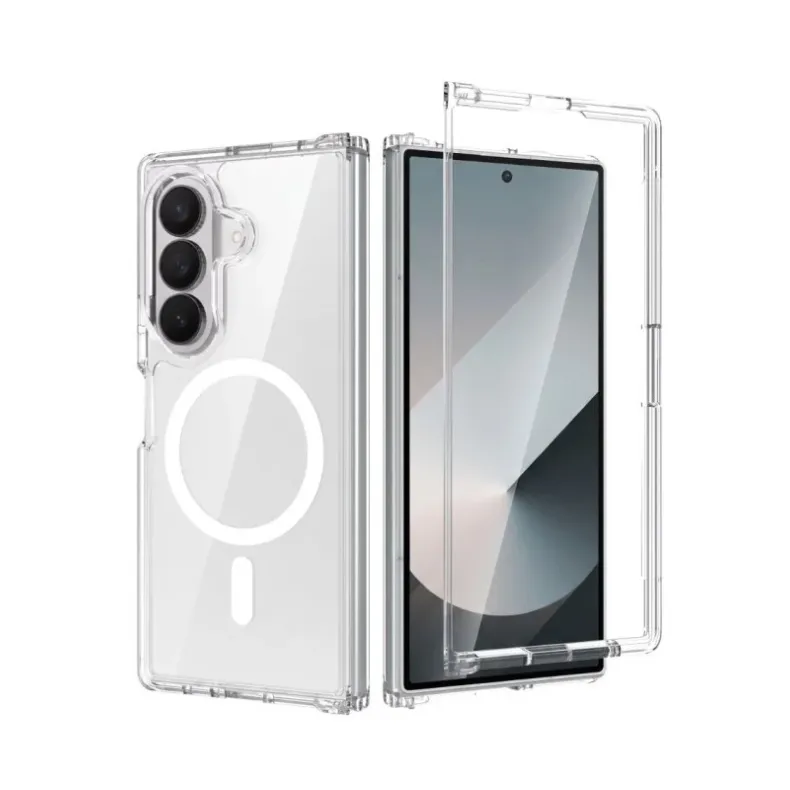 Techprotect Samsung Galaxy Fold8 Ultra Flexair Hybrid MagSafe dėklas,2 nuotrauka