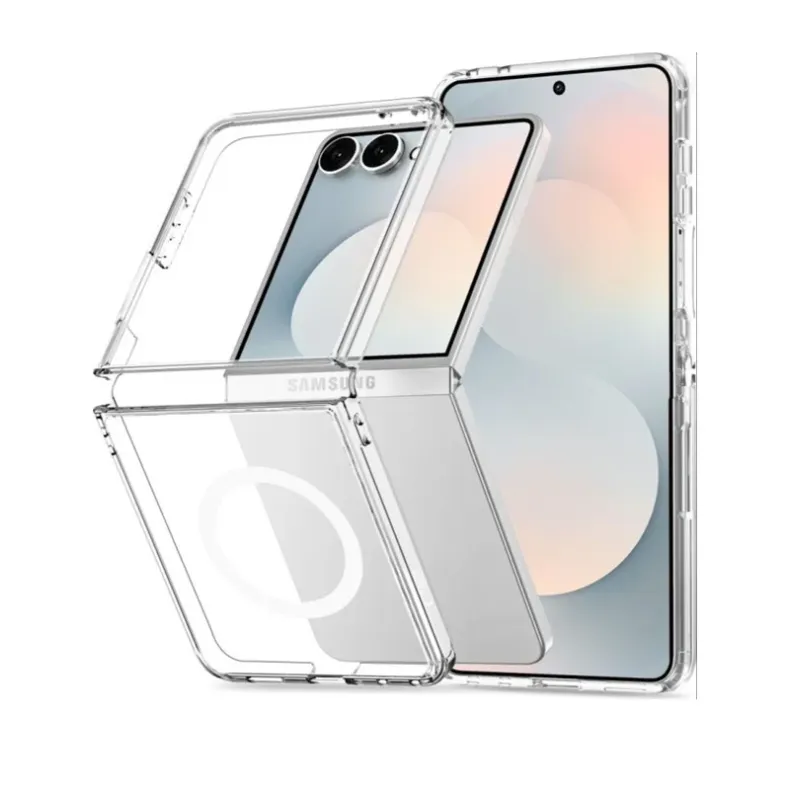 Techprotect Samsung Galaxy Flip8 Flexair Hybrid MagSafe dėklas, 1 nuotrauka