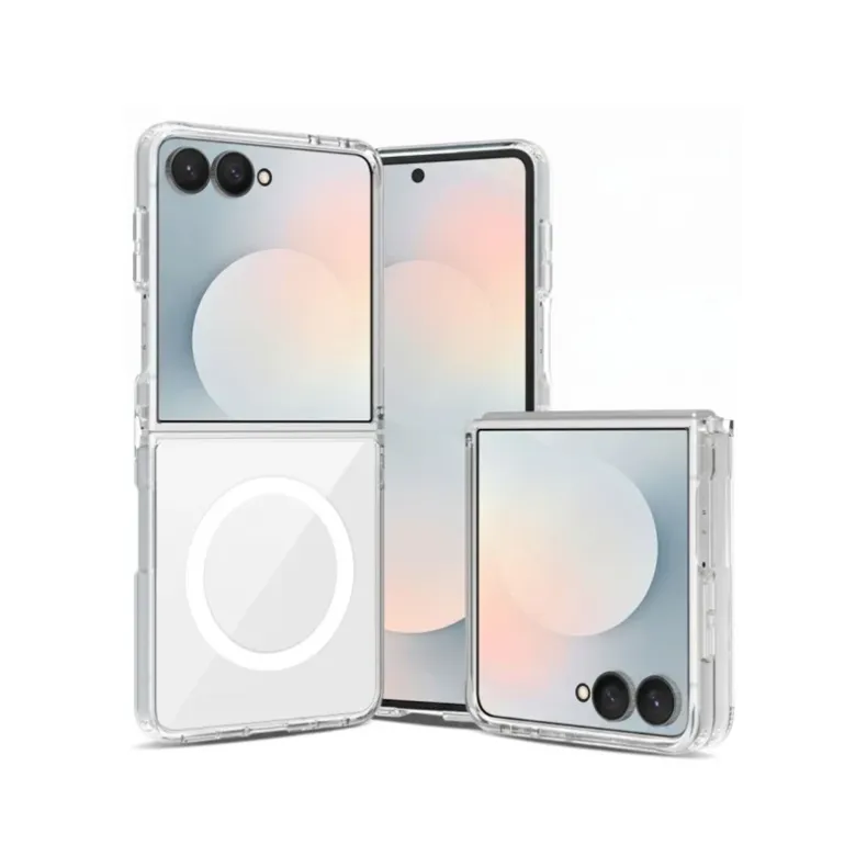 Techprotect Samsung Galaxy Flip8 Flexair Hybrid MagSafe dėklas, 2 nuotrauka