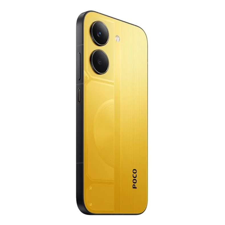 Poco X8 Pro, geltona, 2 nuotrauka
