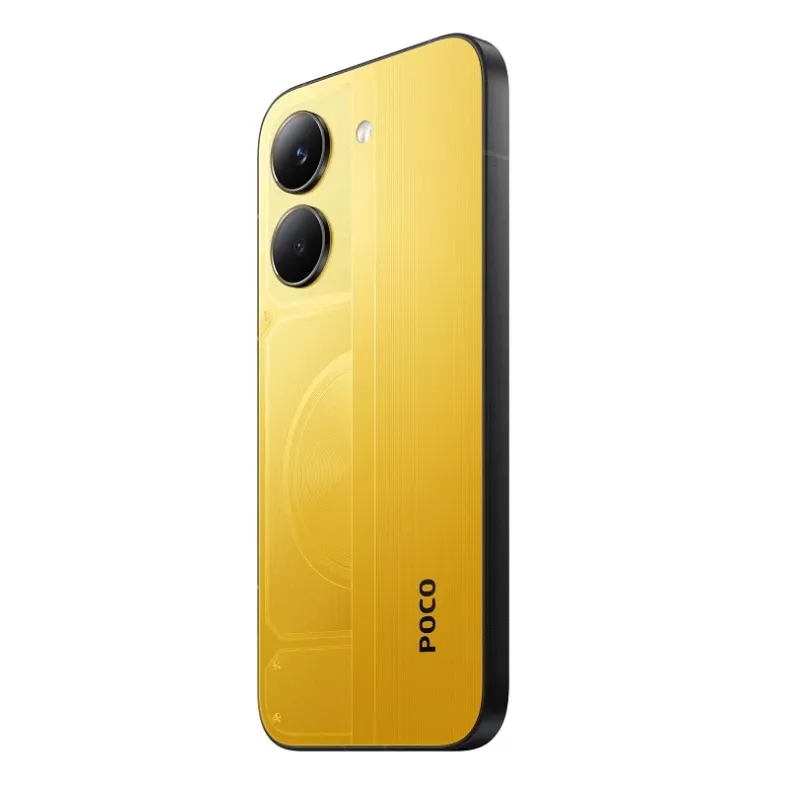  Poco X8 Pro, geltona, 3 nuotrauka