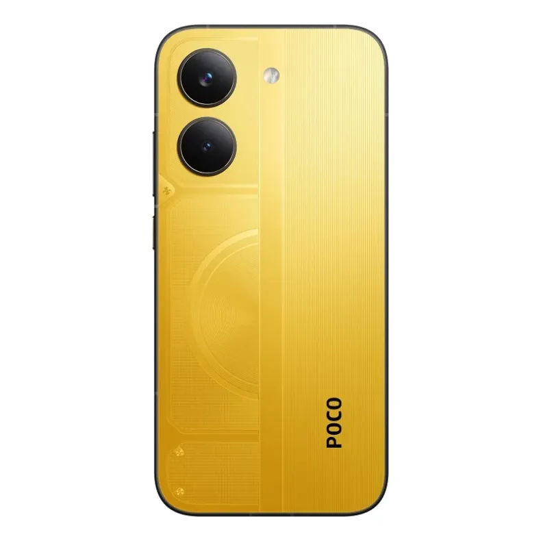 Poco X8 Pro, geltona, 4 nuotrauka