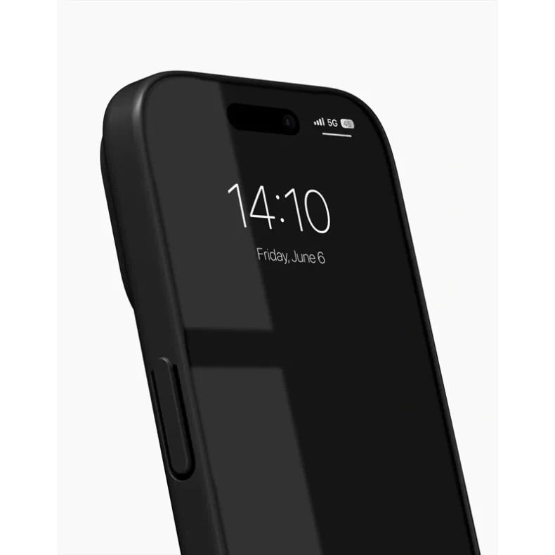 Ideal of Sweden iPhone 17 MagSafe slim matte dėklas, juoda, 2 nuotrauka
