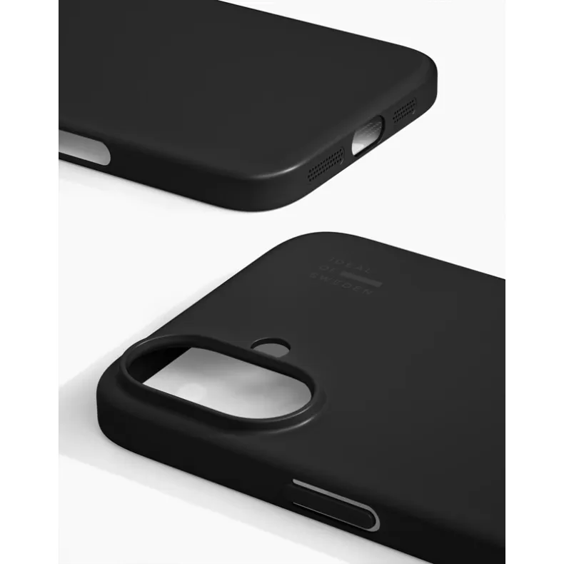 Ideal of Sweden iPhone 17 MagSafe slim matte dėklas, juoda, 3 nuotrauka
