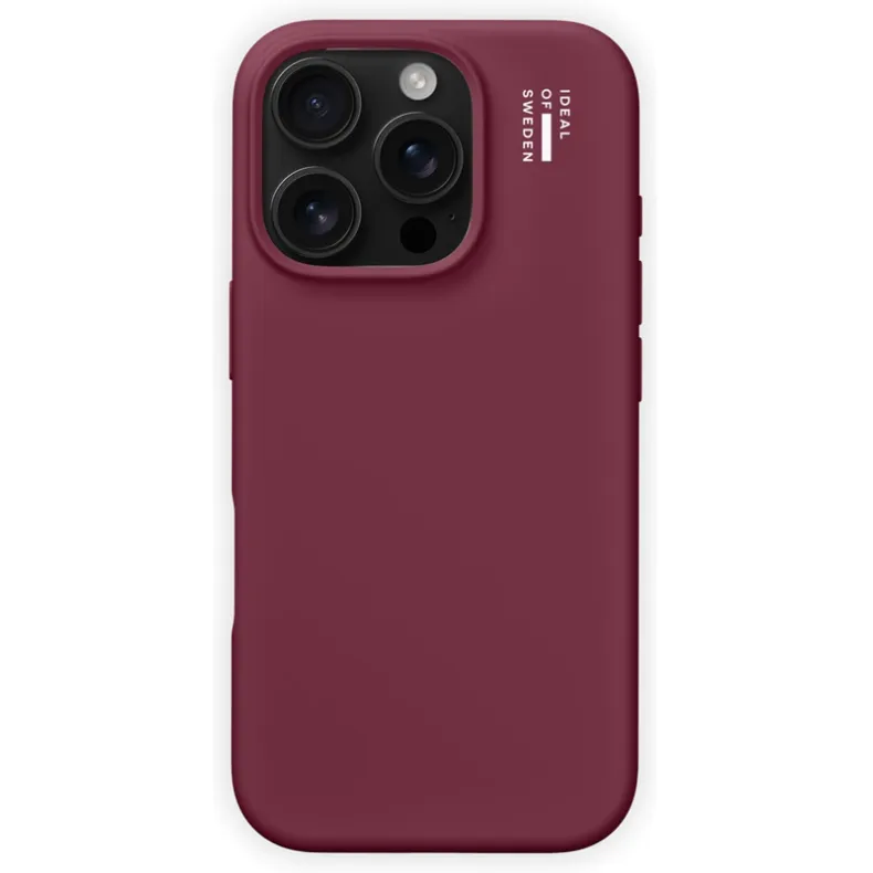 Ideal of Sweden iPhone 16 Pro MagSafe silikoninis dėklas, Fine wine, 1 nuotrauka
