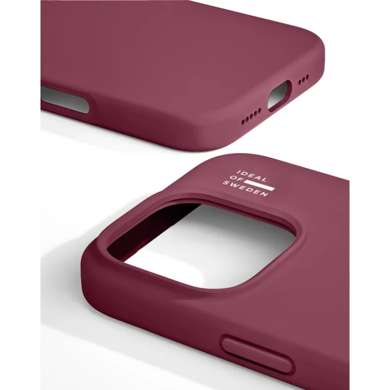 Ideal of Sweden iPhone 16 Pro MagSafe silikoninis dėklas, Fine wine, 2 nuotrauka