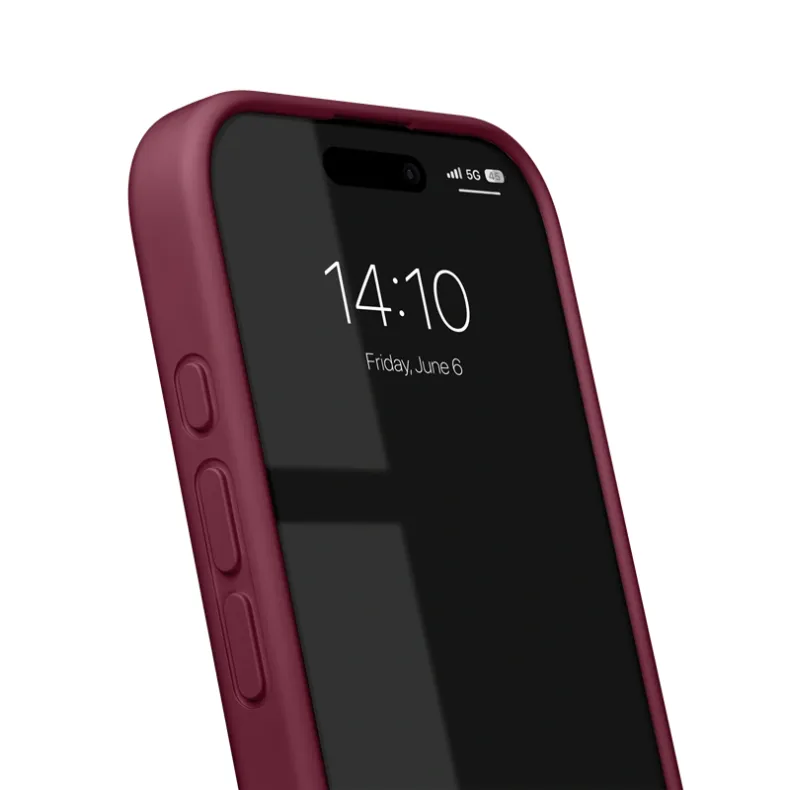 Ideal of Sweden iPhone 16 Pro MagSafe silikoninis dėklas, Fine wine, 4 nuotrauka