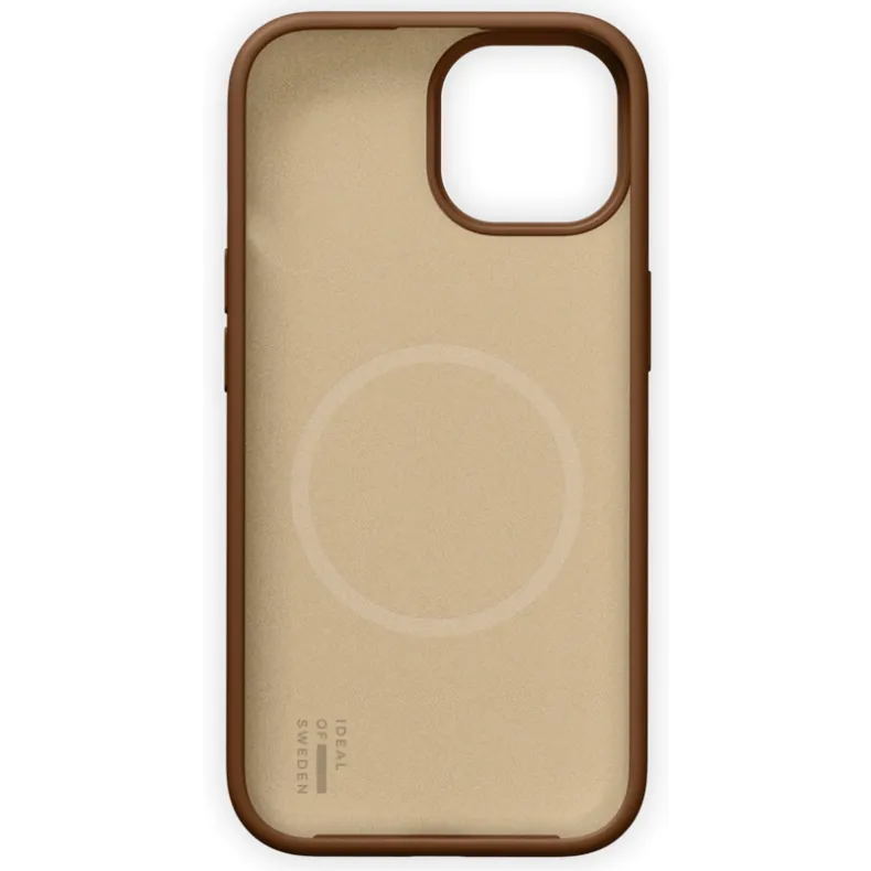 Ideal of Sweden iPhone 17e 16e 15 14 13 Swirl MagSafe silikoninis dėklas, Salted Caramel, 3 nuotrauk