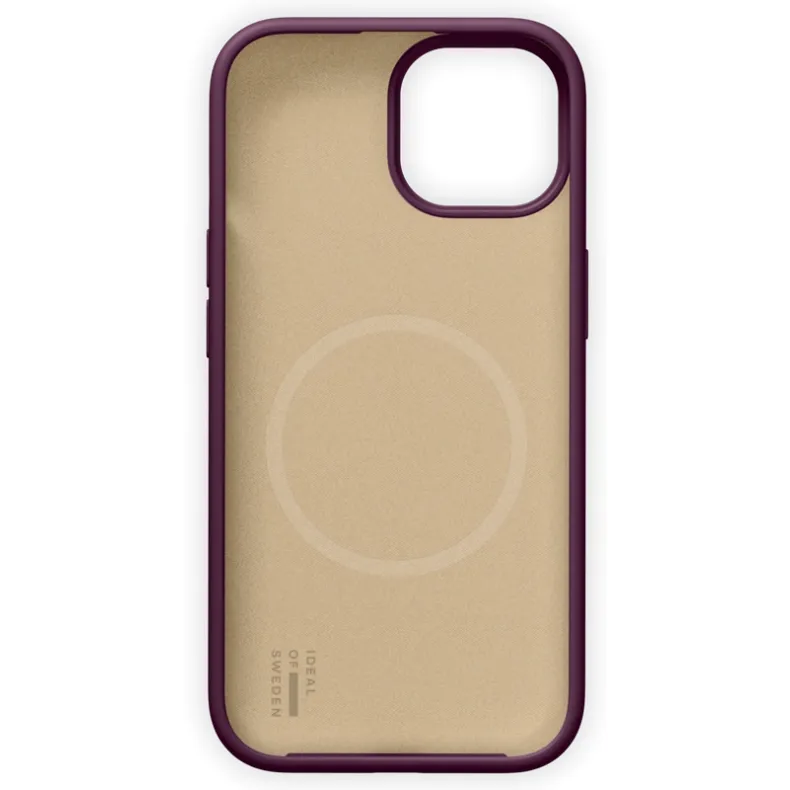 Ideal of Sweden iPhone 17e 16e 15 14 13 Swirl MagSafe silikoninis dėklas, Velvet Plum, 3 nuotrauka