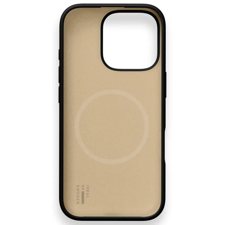 Ideal of Sweden iPhone 16 Pro Max Swirl MagSafe silikoninis dėklas, velvet black, 3 nuotrauka