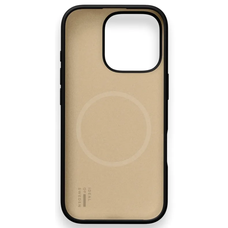 Ideal of Sweden iPhone 16 Pro Swirl MagSafe silikoninis dėklas, velvet black, 3 nuotrauka