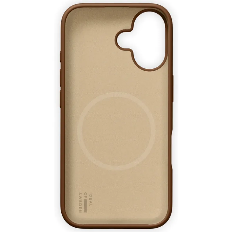 Ideal of Sweden  iPhone 17 Swirl MagSafe silikoninis dėklas, Salted Caramel, 3 nuotrauka