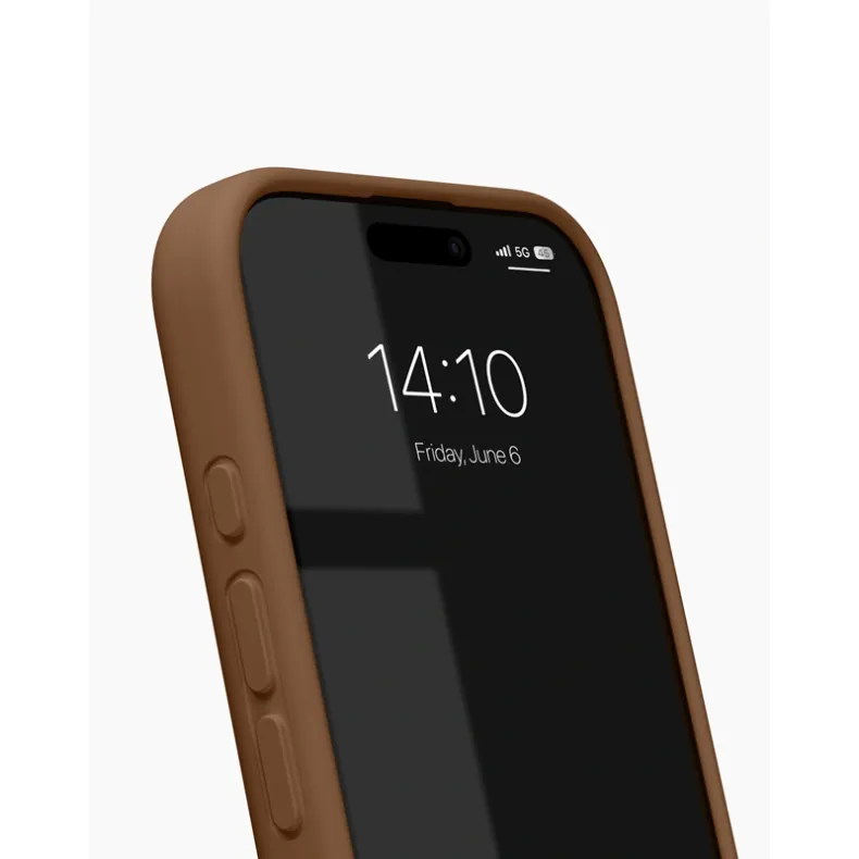 Ideal of Sweden  iPhone 17 Swirl MagSafe silikoninis dėklas, Salted Caramel, 4 nuotrauka