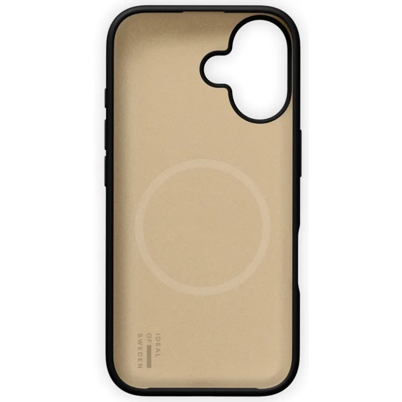 Ideal of Sweden iPhone 17 Swirl MagSafe silikoninis dėklas, velvet black, 3 nuotrauka