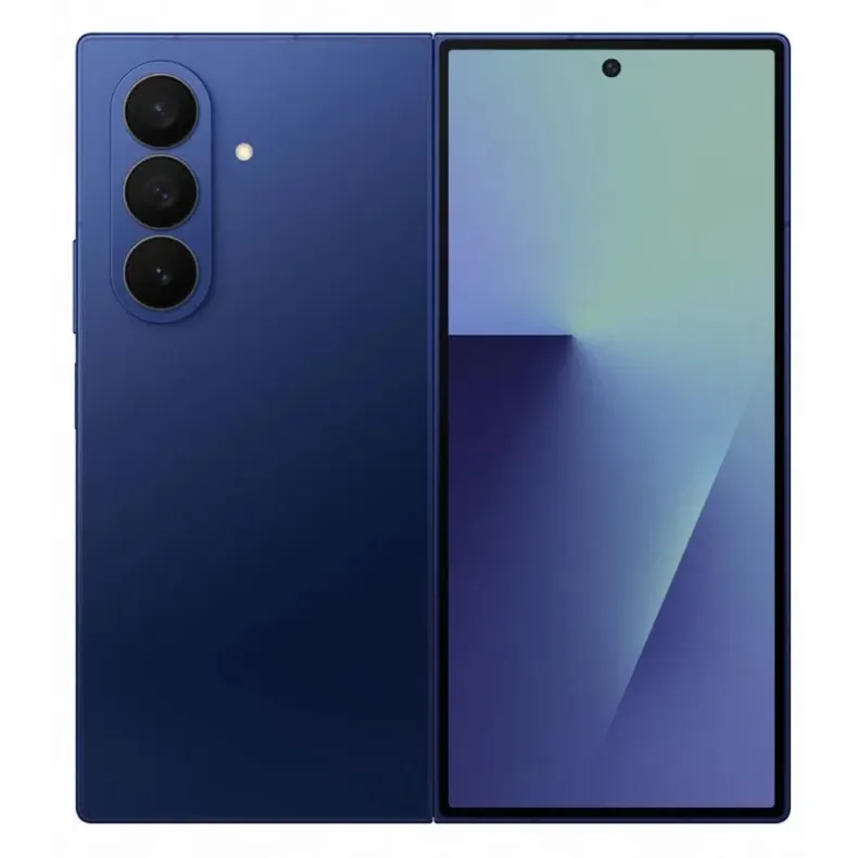Samsung Fold7 256GB, mėlyna, 1 nuotrauka.