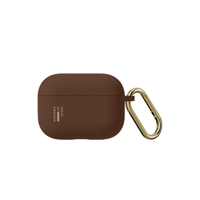 Ideal of Sweden AirPods Pro 3 silikoninis dėklas, Mocha Mousse, 1 nuotrauka
