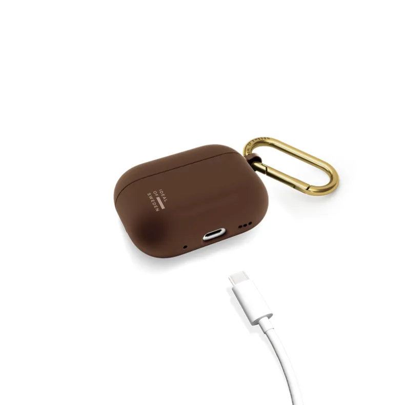 Ideal of Sweden AirPods Pro 3 silikoninis dėklas, Mocha Mousse, 3 nuotrauka