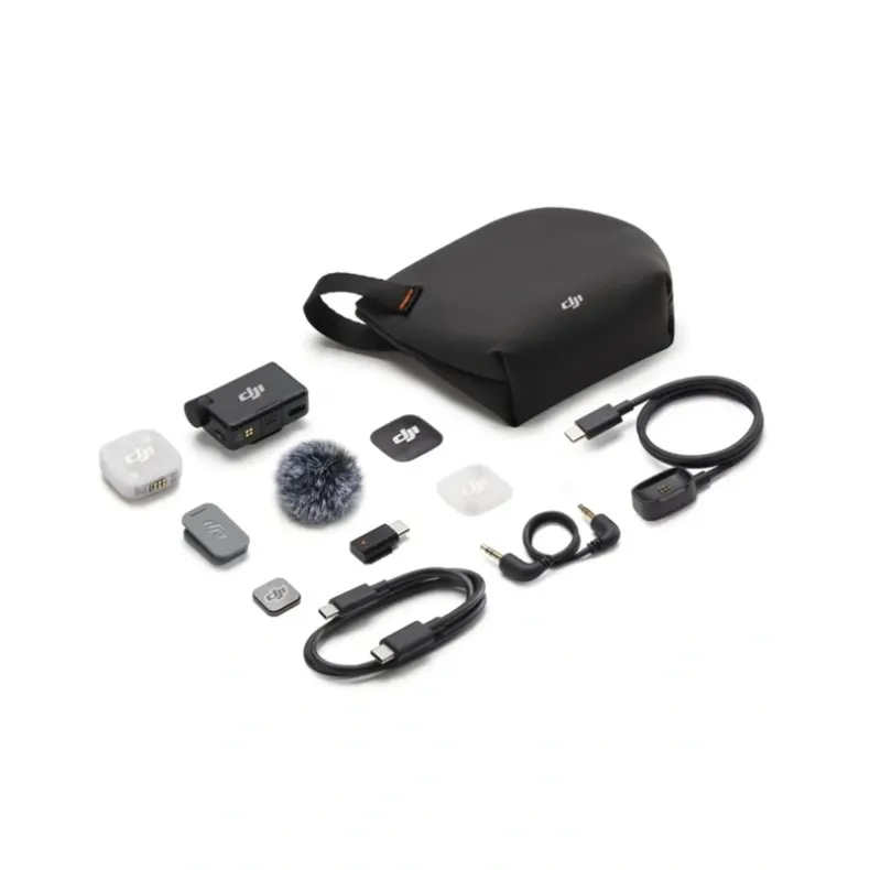 DJI Mic Mini mikrofonas, 1 nuotrauka
