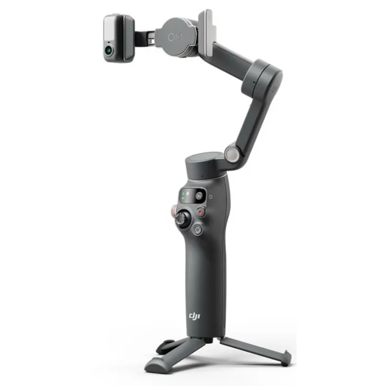 DJI Osmo Mobile 8 Standart Combo stabilizatorius, juoda, 1 nuotrauka