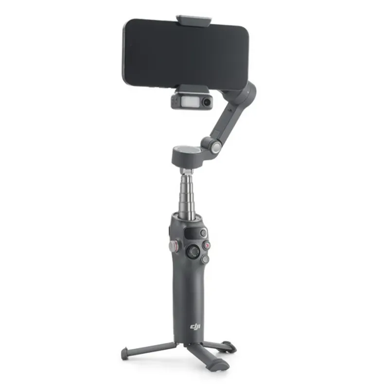 DJI Osmo Mobile 8 Standart Combo stabilizatorius, juoda, 4 nuotrauka